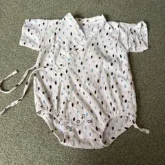 赤ちゃん本舗　水玉模様の甚平 70cm