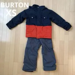 バートン　スノーボードウエア　上下セット　XS(120)