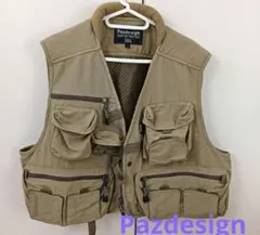 パスデザイン　フィッシングベスト ベージュ 2026年最新】Pazdesign フィッシングベストの人気アイテム - メルカリ