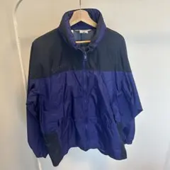 タ*ク様 Columbia ナイロンジャケット L 紫/黒　コロンビア