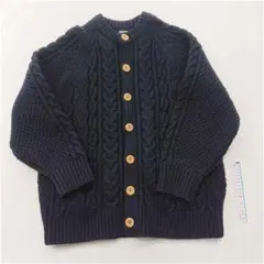 ＆フリークスストア カーディガン メンズ ブラック系