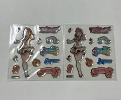 ラブライブ サンシャイン! 高海千歌 メタリックシール 2点セット グッズ