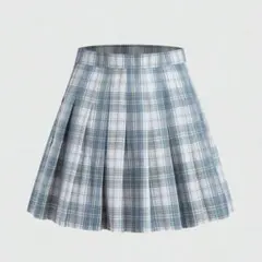 制服 青 リボン付き