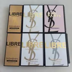 YSL リブレ オーデパルファム バニラ クチュールなど　6点