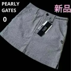 0 定価2.8万 パーリーゲイツ ダイヤストレッチ エンブレムリボン