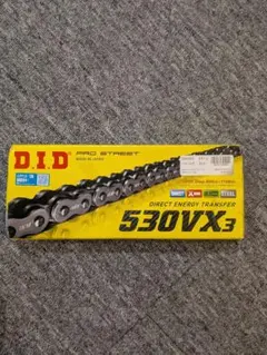 D.I.D 520VX3 112丁 ゴールドチェーン 新品未使用 - メルカリ