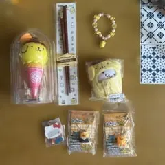 サンリオ グッズ まとめ売り ポムポムプリン マイメロディ ぐでたま　セット
