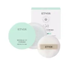 ETVOS　ミネラルUVパウダーAZ ペールミント　残量8-9割のサムネイル
