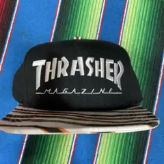 新品未使用デッドストック】絶版THRASHERロープスナップバックキャップ