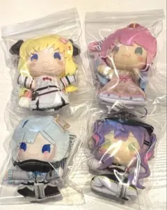 ホロライブ 指パペット 4期生セット hololive