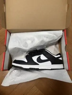 【新品】NIKE dunk low retro パンダ 28㎝ ブラックホワイト