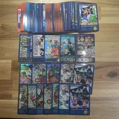 ワンピースカード　ビジュアルアドベンチャー　115枚　レアカードホログラム違い