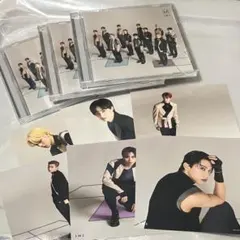 INI M 通常盤 CD 封入 アザージャケット セット