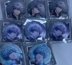 うたプリ　缶バッジ　グリッター　ジュエリー　黒崎蘭丸