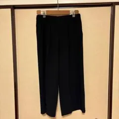【自由区】ブラック カジュアルパンツのサムネイル