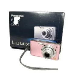 Panasonic LUMIX DMC-FS3 ピンク 純正バッテリー・充電器付 - メルカリ