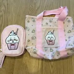 【送料込み】ちいかわトートバッグ ポーチ セットのサムネイル
