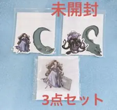 i) ディズニー ヴァネッサ アースラ アクスタ ステッカー 3点セット