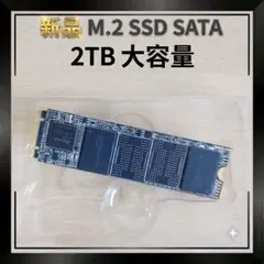2026年最新】m.2 ssd sata 2tbの人気アイテム - メルカリ