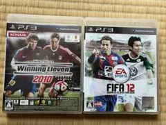Winning Eleven 2010 & FIFA 12 セット