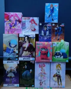 プライズフィギュアまとめ売り9体 - メルカリ