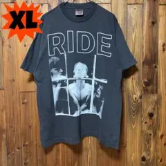 ライド RIDE バンドT フェード加工 ブラック XL シューゲイザーのサムネイル