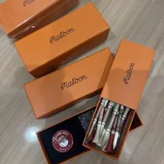 Malbon Golf ティーセット マルボン　正規品　ノベルティのサムネイル