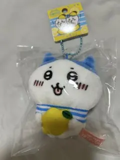 ハチワレ マスコット ご当地ちいかわ 瀬戸内 レモン ぬいぐるみ　キーホルダー
