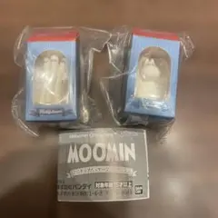 ムーミン ミニフィギュア 2個セット