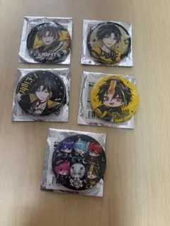 Meteorites めておら缶バッジ【明雷らいと】