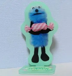 パペットスンスンキャンディストア アクリルマグネットスタンド＆ゼムクリップ