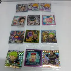 ワンピース 大海賊ウエハース シール 13弾　SGR SP GR 　12枚