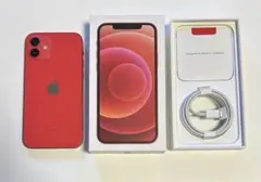 iPhone12 本体　64GB レッド　SIMフリー