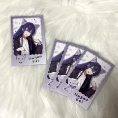 わんにゃんDays 2 長尾景 チェキ風カード