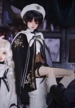 MSD MDD bjd 服 1/4クラス ドール衣装 アウトフィット　訳有り