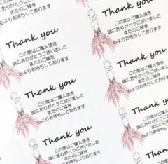 サンキューシール　ドレス