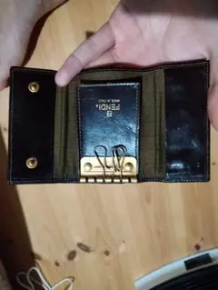 FENDI　ズッカ柄　キーケース