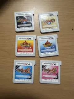 妖怪ウォッチ ニンテンドー3DS 元祖 本家 赤猫団 白犬隊 スシ テンプラ