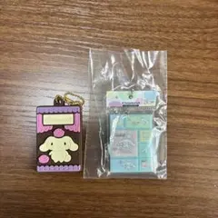 キャラパキ ラバマス　タイルシールミニチュアチャーム シナモロール シナモン