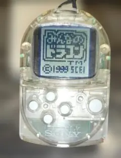 【美品】SONY PocketStation クリア