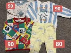 90、80サイズ まとめ売り アンパンマン futafuta