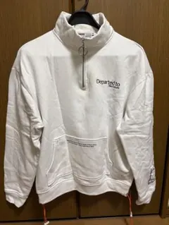 早い者勝ち！LEGENDABLOOM Embroidery ハーフジップ