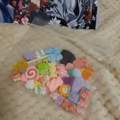 ♡デコパーツ30個入♡　シールとしてご活用を( *´艸)