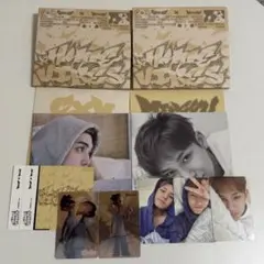 HYPE VIBES CxM ミンギュ COMPACT 封入 コンプセット⑦