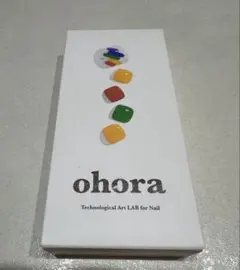 【新品、未開封】ohoraオホーラ　ジェルネイルシールPD-088