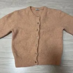 steven alan モヘヤ混ショートカーディガン　ピンクのサムネイル