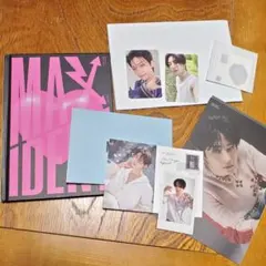 Stray Kids『MAXIDENT(HEART ver.)』