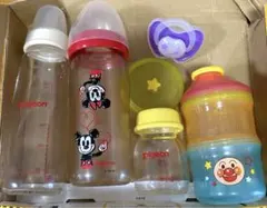 Appleさん専用　ミッキー哺乳瓶2本セット