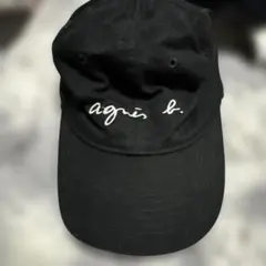 アニエスベー　ブラックキャップ