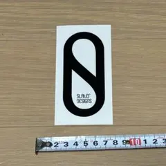 firewire Slater Designs ステッカー 黒